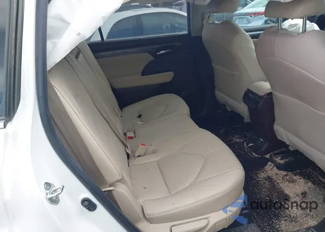 2022 Toyota Highlander Limited from USA, damaged, VIN 5TDDZRBH5NS576024